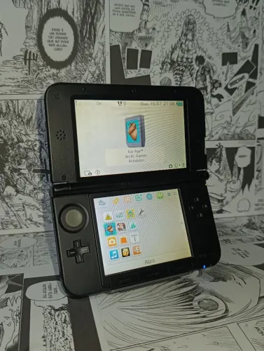 Nintendo 3DS XL Azul + Carregador