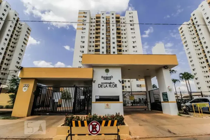 Imóvel para aluguel possui 70 metros quadrados com 3 quartos