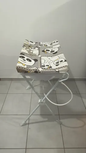 Banheira e trocador