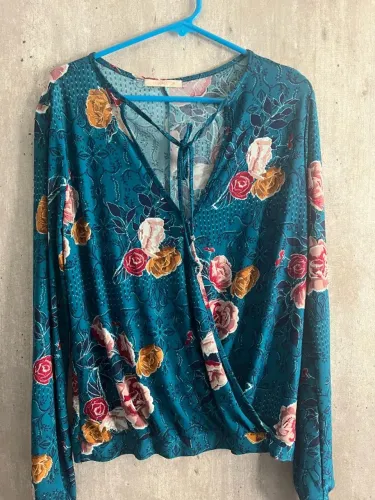 Blusa manga longa