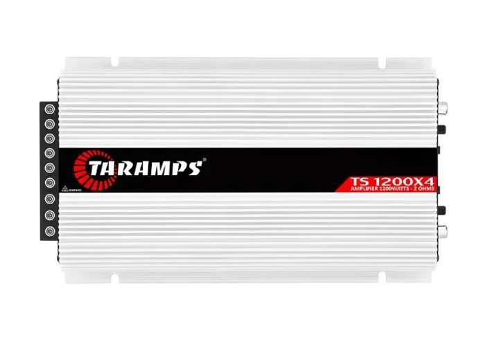 TARAMPS 1200 MÓDULO AMPLIFICADOR DE SOM TARAMPS TS 1200x4 LACRADO VENDO