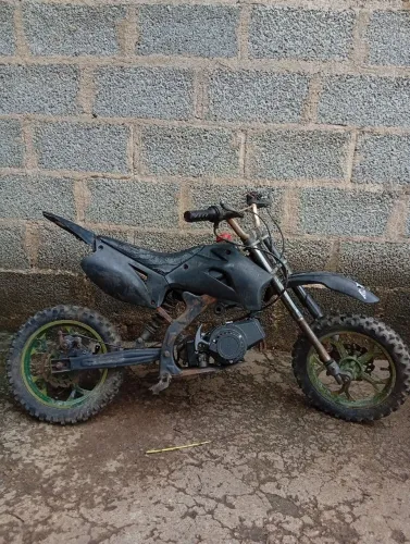 Mini moto de trilha 50cc aguenta até 100 kl