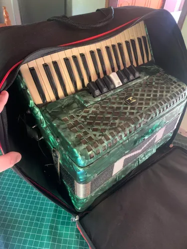 Oportunidade: Gaita Michael 80 Baixos + Bag (Estado de Nova!)