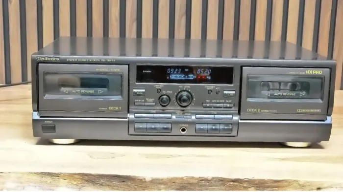 Tape Deck Technics RS-TR474