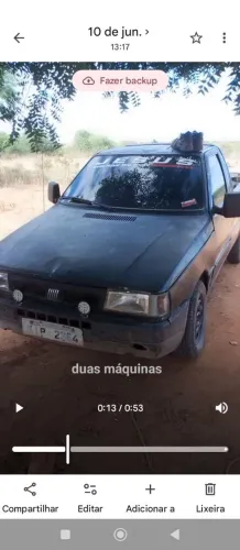Fiat Fiorino Pick-up LX (todas) 1995