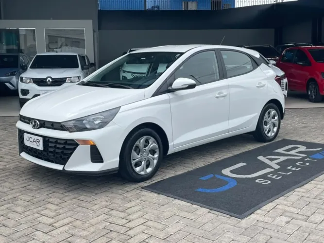 Hyundai HB20 Comfort Plus 1.0 Flex 12V Mec. 2024