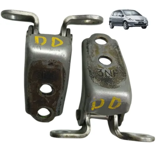 Bar Dobradiça Porta Dianteira Direita Honda Fit 2004 Á 2008