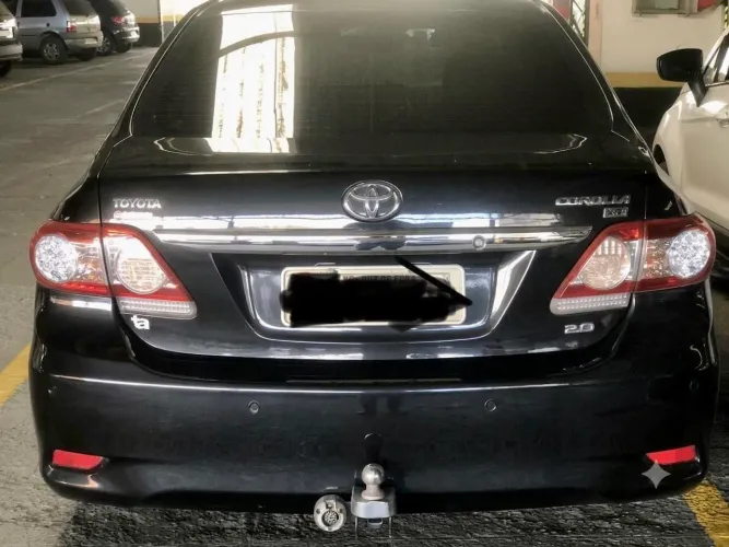 Toyota Corolla XEI 2.0 Flex 16V Aut. 2012