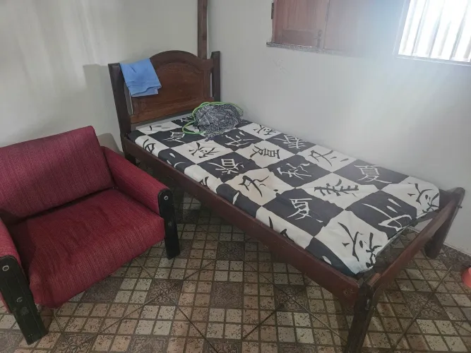 Lençol usado de solteiro 