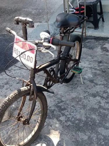  Bicicleta Monark Aro 20 BARATA - Pronta pra Usar! 