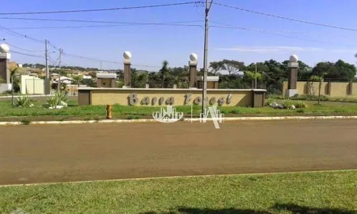 Terreno à venda, 250 m² por R$ 164.000,00 - Condomínio Barra Forest - Londrina/PR