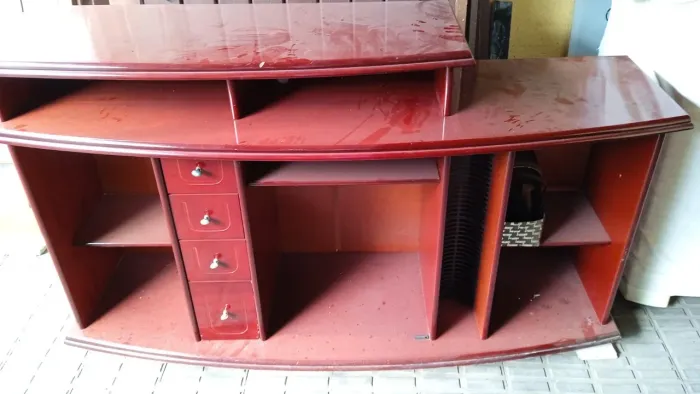 Rack doação 