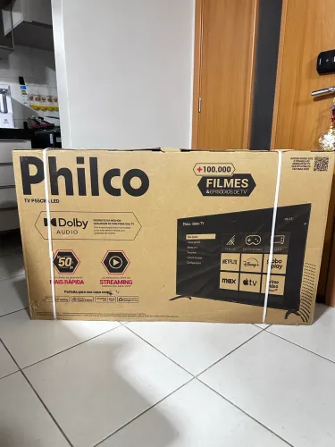 TELEVISÃO PHILCO 55 POLEGADAS NOVA