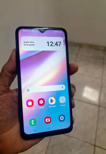 Samsung Galaxy A10s sem trinco