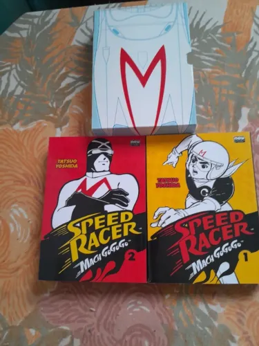 Speed Racer - Mangá New Pop - Box