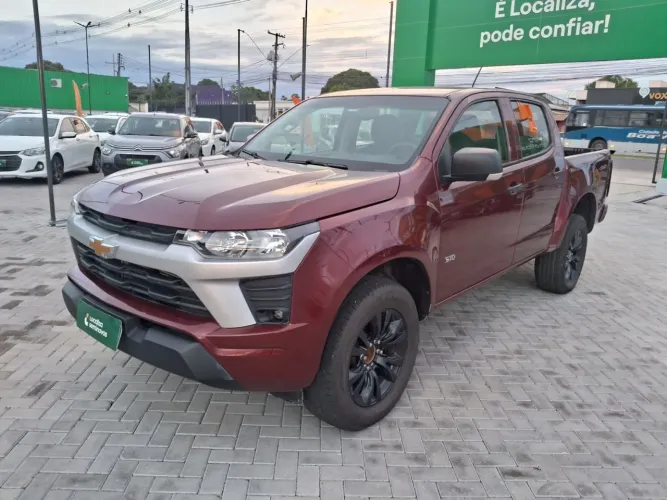 Chevrolet S10 Pick-up WT 2.8 TDI 4X4 CD Diesel AUT 2025