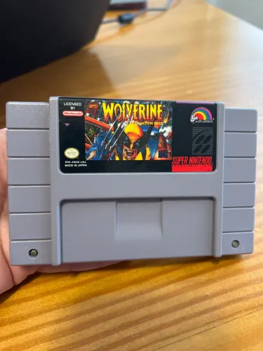 Wolverine adamantium rage Snes Super Nintendo
