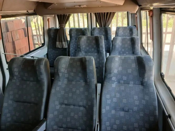 8 Bancos da Sprinter