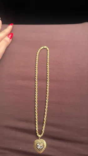 Colar de Ouro 18 Lindo