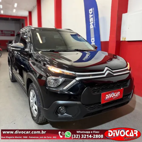 Citroen C3 Live Pack 1.0 Flex 6V 5P Mec. 2025