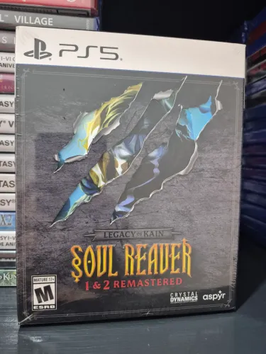 Legacy of Kain Soul Reaver - 1 e 2 Remastered - PS5.