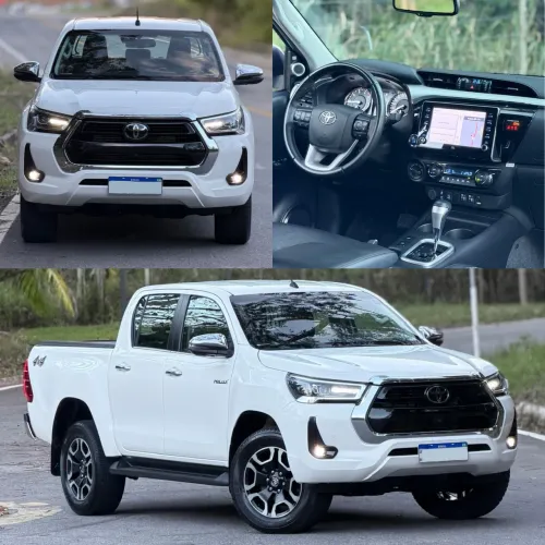 Toyota Hilux CD SRX Limited 4X4 2.8 TDI Die.aut 2022