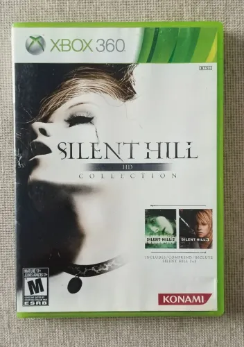 Jogo silent hill (Xbox 360 e one)