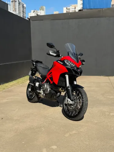 Ducati Multistrada 950s 2021 com 5.900km