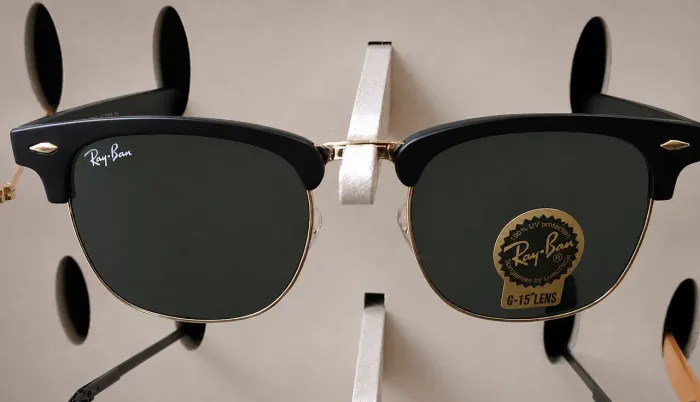 ÓCULOS RAY BAN E LENTES TRANSITIONS