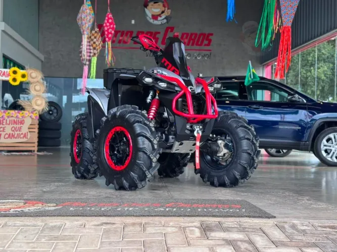 CAN AM QUADRICICLO RENEGADE 1000 XMR 2026 VERMELHA 2026/2026