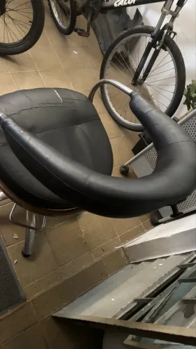 1 Cadeira de cabeleireiro