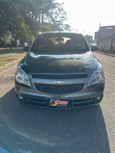 Chevrolet Agile LTZ 1.4 MPFI 8V Flexpower 5P 2012