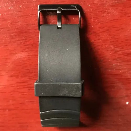 parte pulseira relogio puma de borracha + fecho fivela original
