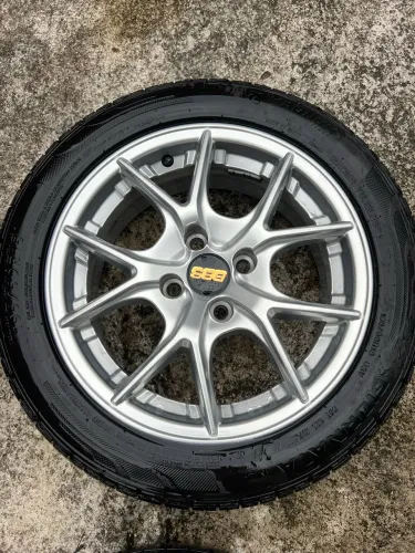 Rodas bbs aro 15, muito novas