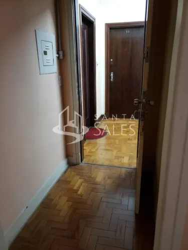 Apartamento para Locação na Bela Vista, São Paulo-SP: 2 Quartos, 1 Sala, 1 Banheiro, 90m²