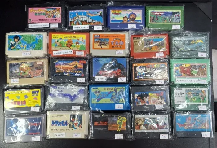 Cartuchos Originais para FAMICOM / Nintendinho JAPONESES