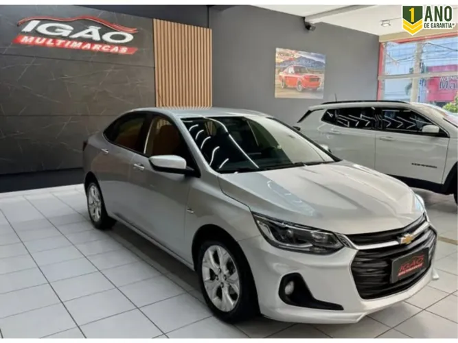 Chevrolet Onix Plus LTZ 1.0 12V TB Flex Mec. 4P 2023
