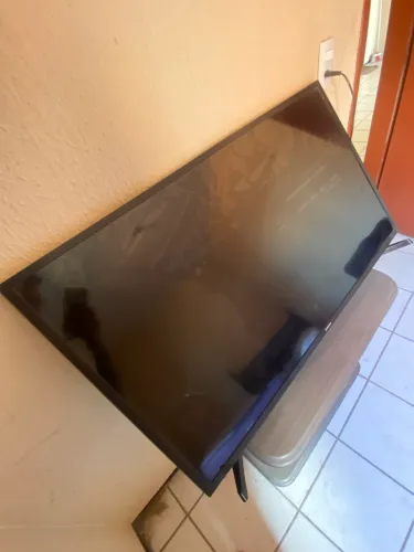 Smartv Samsung 43 tela quebrada