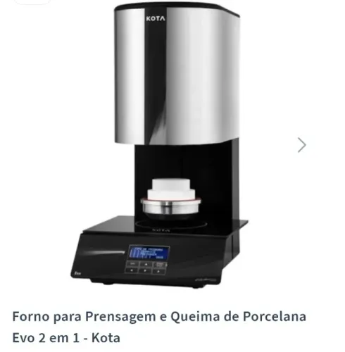 Equipamento para Prótese Dentária - Fornos Profissionais 