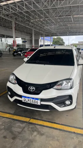 Toyota Etios XLS Sedan 1.5 Flex 16V 4P Aut. 2019
