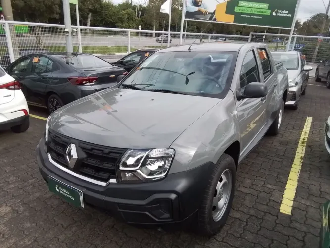 Renault Duster Oroch PRO 1.6 Flex 16V Mec. 2023