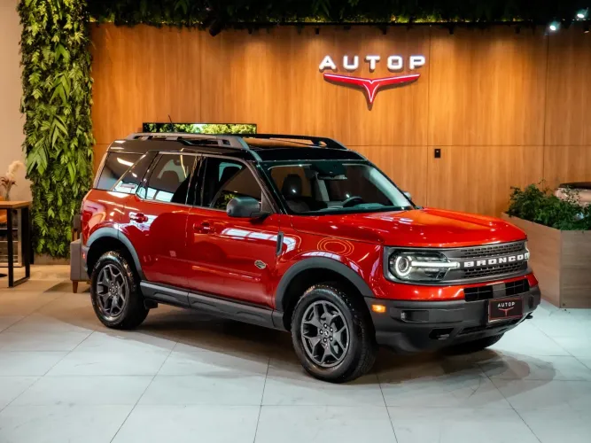 Ford Bronco Sport Wildtrak 2.0 TB 16V AWD AUT 2024