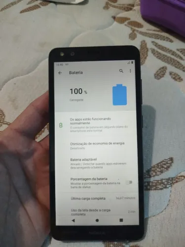 Celular Nokia Dual SIM 32 GB azul