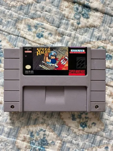 speed racer super nintendo original 