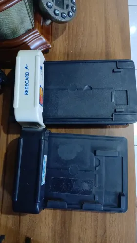 Máquinas De Cartão antigo Manual Anos 80/90 - Visa E Redecard coleção/Decoração