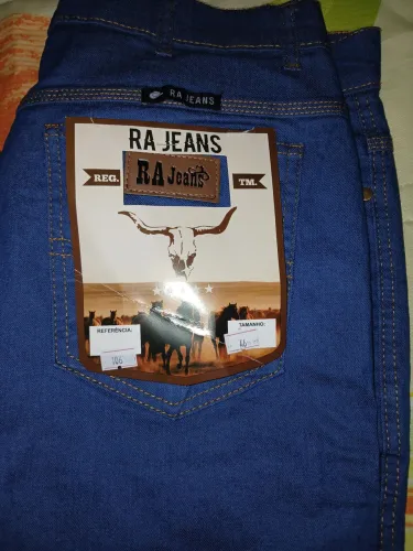 Calças jeans country