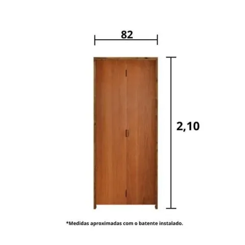 Porta camarão.210x82 cm completa