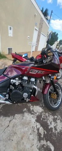CBX 750 1989 A MAIS NOVA DO BRASIL