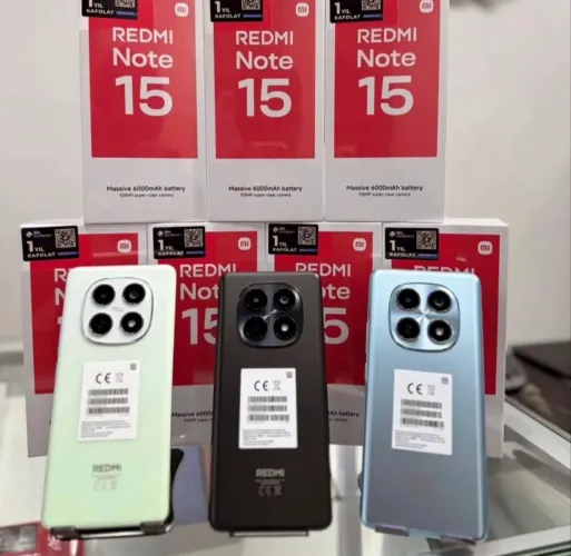 Xiaomi Note 15 256GB lacrado com 1 ano de garantia | Loja física BH 
