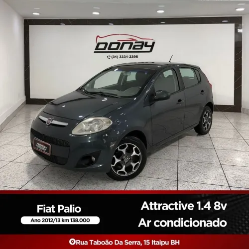 Fiat Palio Attra./italia 1.4 EVO F.flex 8V 5P 2013